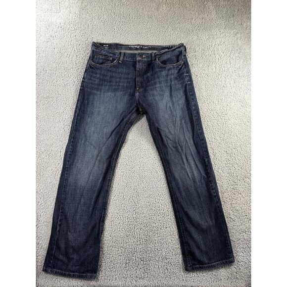 Nautica Jeans Men 36x32 Relaxed Fit Blue‎ Denim Pants - Picture 1 of 13